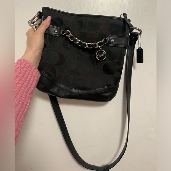 Coach crossbody + shoulder bag/purse - Picture 3 of 4